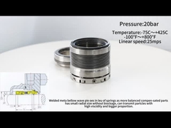 Металлические герметичности высокой температуры