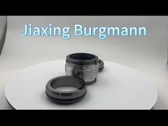 Двойная механическая уплотнитель с многоствольной пружиной с независимым направлением вращения