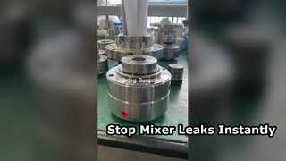 двойное картриджное уплотнение для смесителя #mechanicalseal #pumpequipment